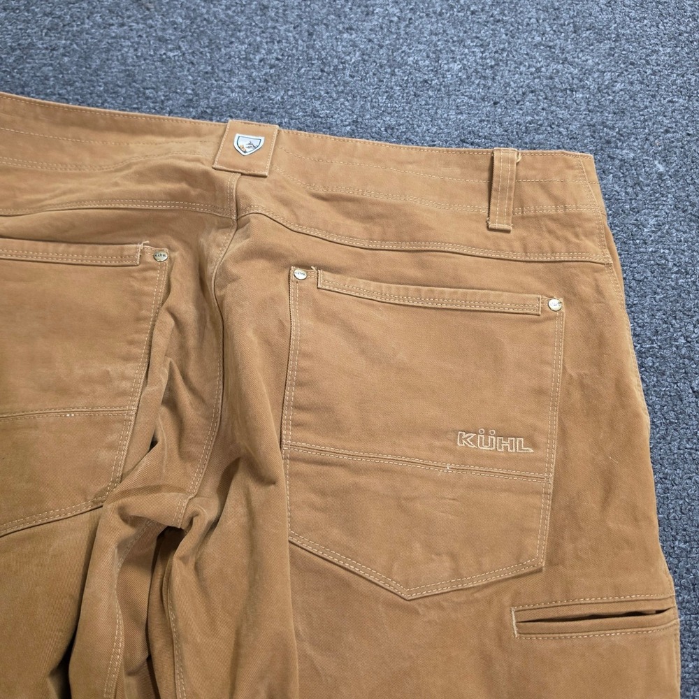 Kuhl Rydr Pants Mens 36x30
Brown Vintage Patina Dye Outdoor Knee Work Hiking - Picture 8 of 11